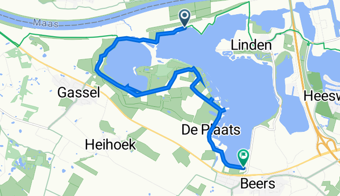 Lommerstraat, Linden do Kerkeveld 6, Beers