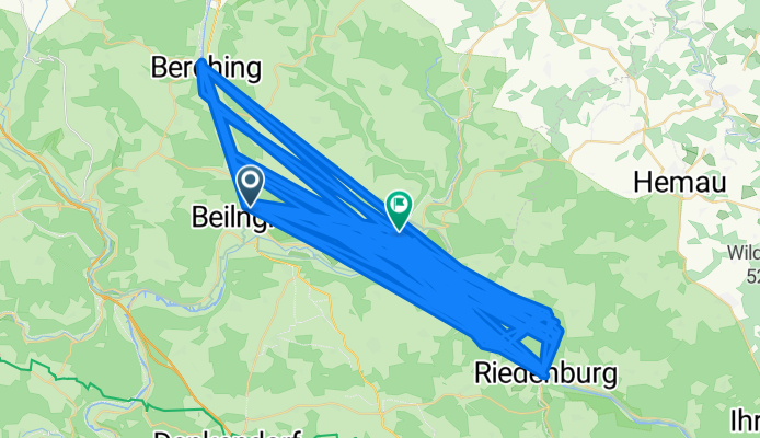 04.10.2011 - Radtour - Beilngries-Berching-Dietfurt--Riedenburg-Dietfurt-Beilngries