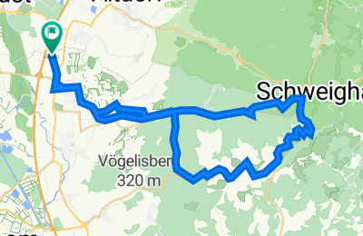 Route in der Bikemap App öffnen