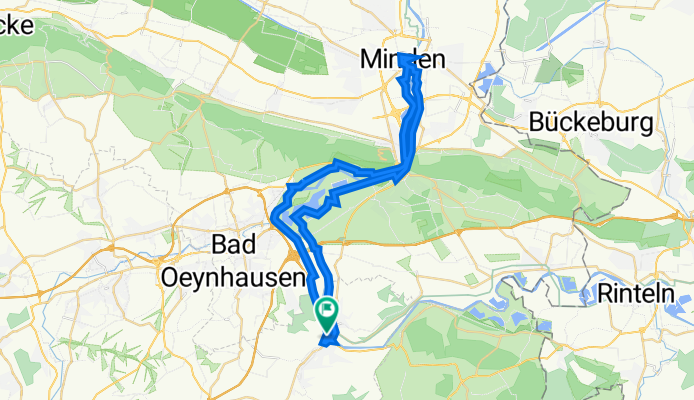 Lange Straße 43–53, Vlotho nach Lange Straße 43–53, Vlotho