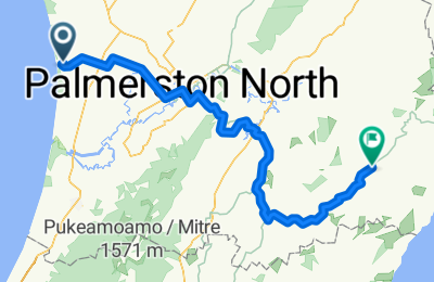 Route in der Bikemap App öffnen