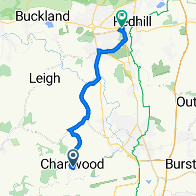 The Street 60, Charlwood to Elm Road 24