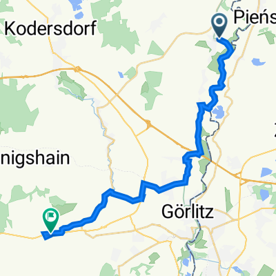 Dorfstraße 53, Neißeaue nach Kirchstraße 2, Markersdorf