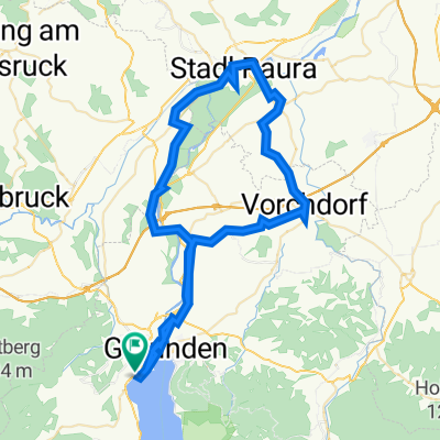 Württembergstraße 21, Altmünster am Traunsee nach Württembergstraße 21, Altmünster am Traunsee