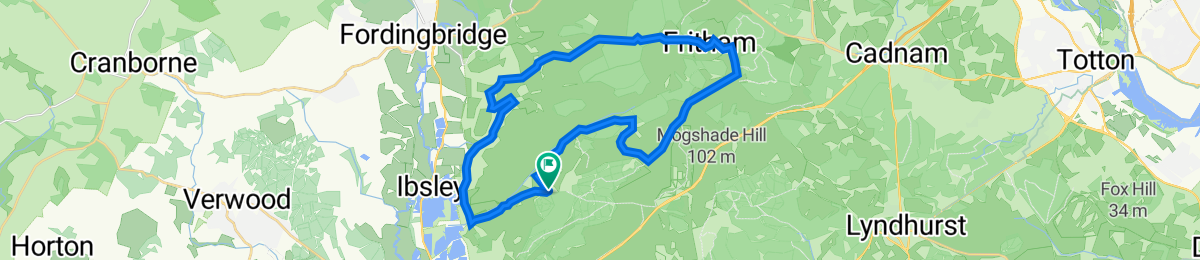 northern-forest-circular-from-red-shoot-cycling-route-bikemap
