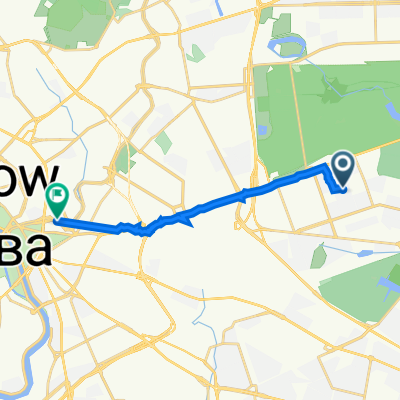 улица Металлургов, 18, Москва до Николоямский переулок, 3, Москва