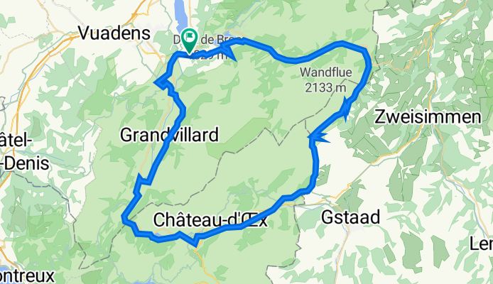 Open this route in Bikemap Web