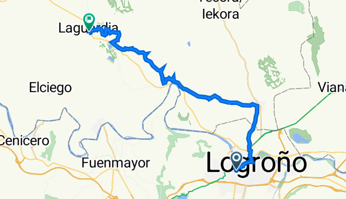 Logrono - Laguardia