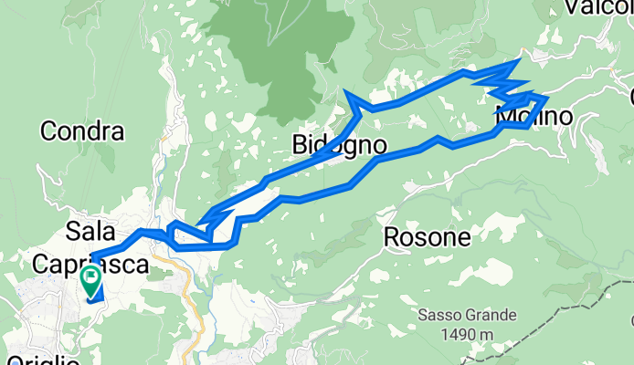 Open this route in Bikemap Web