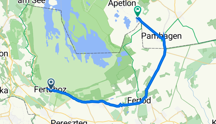 Fő utca 24., Fertőboz nach Apetlon