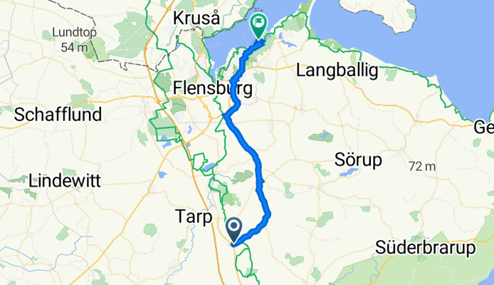 Stenderup - Glbg - 28km