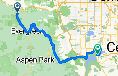 Route in der Bikemap App öffnen