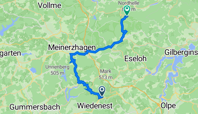 Kreuzstraße 22, Bergneustadt nach Herscheid