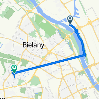 Modlińska 15, Warszawa do Blatona 46, Warszawa
