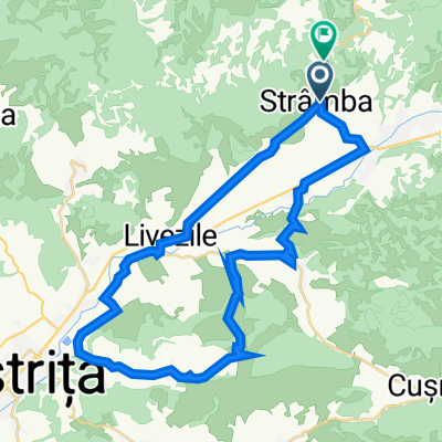 Route from DJ172C, Strâmba