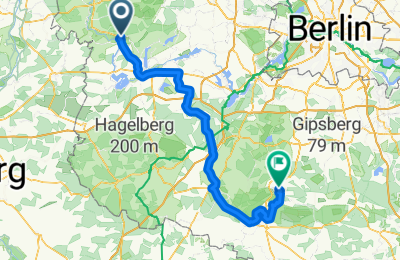 Route in der Bikemap App öffnen