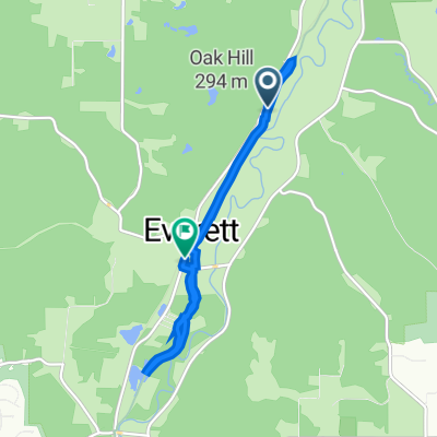 Towpath Trail, Peninsula to 4563 Riverview Rd, Cuyahoga Falls