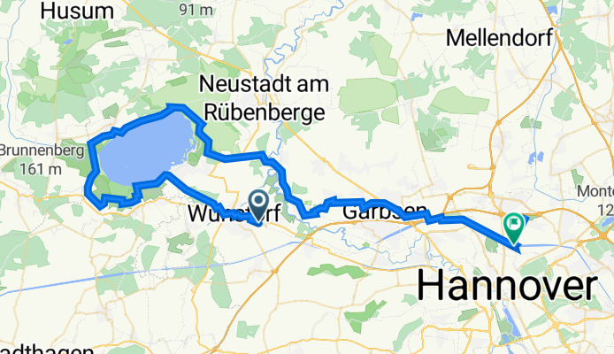 Wunstorf - Silbersee