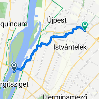 Schulek Frigyes sétány, Budapest to Beller Imre utca 2., Budapest