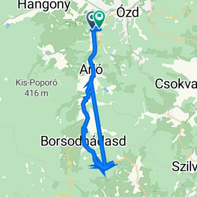 Nyárjasalja utca 15, Ózd - Nagyvölgyi út 8, Ózd