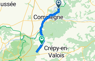 Route in der Bikemap App öffnen