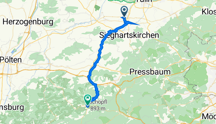 Diese Route in Bikemap Web öffnen