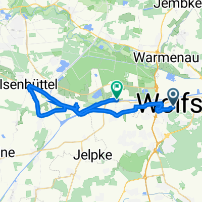 Recovered Route