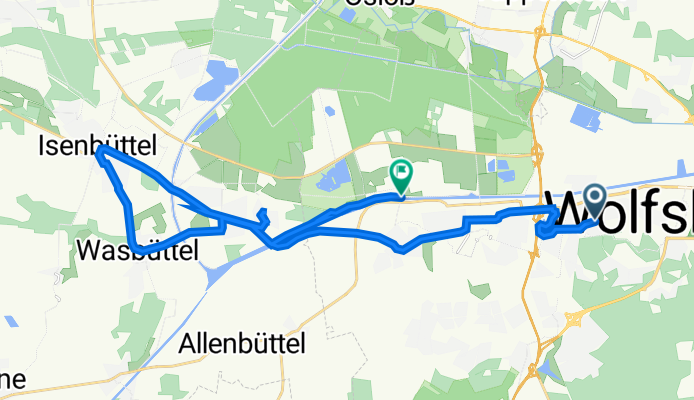 Recovered Route