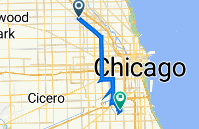 Route in der Bikemap App öffnen