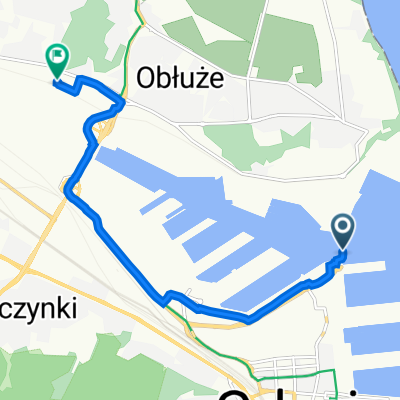 Śródmieście, Gdynia do Boisko 37, Gdynia