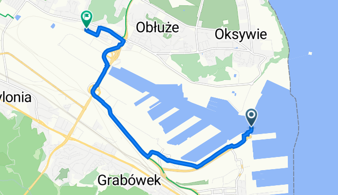 Śródmieście, Gdynia do Boisko 37, Gdynia