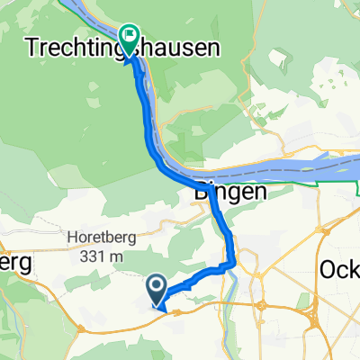 Burg-Layen 11, Rümmelsheim nach Im Finkenschlag 2, Trechtingshausen