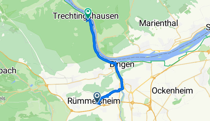 Burg-Layen 11, Rümmelsheim nach Im Finkenschlag 2, Trechtingshausen