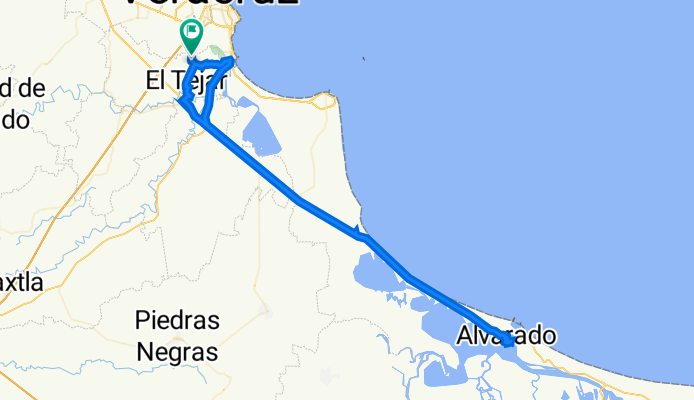 Ruta relajada