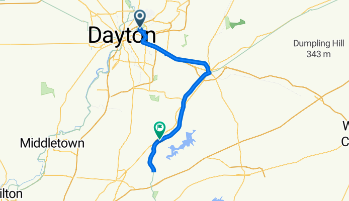 Eastwood -> Little River Bar -> Corwin