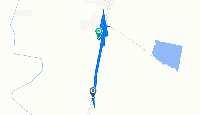 Government Hospital Road, Vijayapura to G6JW+37P, Tamadoddi