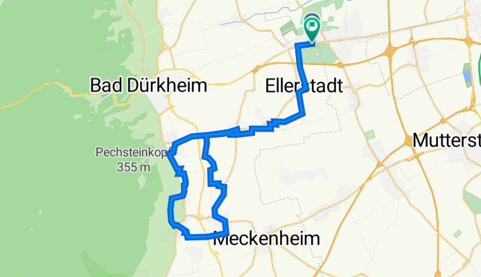 Weisenheimer Straße 8, Birkenheide nach Birkenweg 1, Birkenheide
