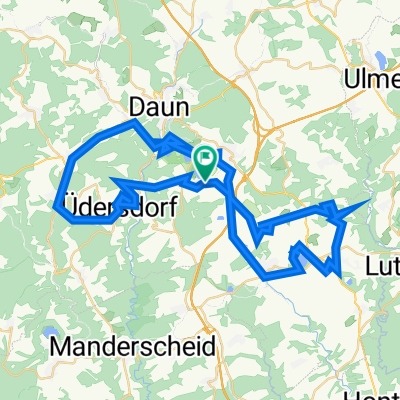 St.-Martin-Straße 9, Schalkenmehren nach Udlerstraße 4, Schalkenmehren