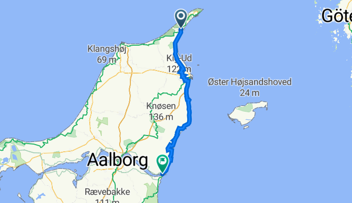 Østkystruten