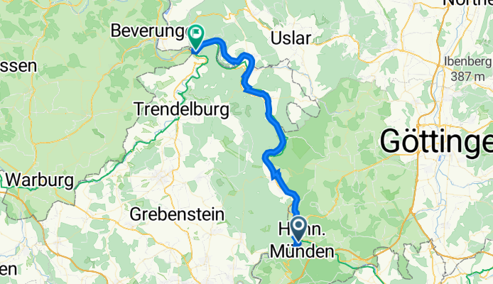 Hanna. Münden (V3a)-Bad Karlshafen