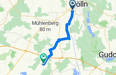 Open this route in the Bikemap app