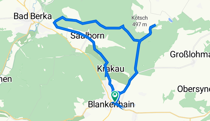 Kleine Nonnengasse 4, Blankenhain nach Kleine Nonnengasse 2, Blankenhain