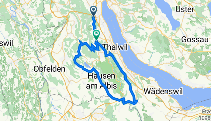 Open this route in Bikemap Web