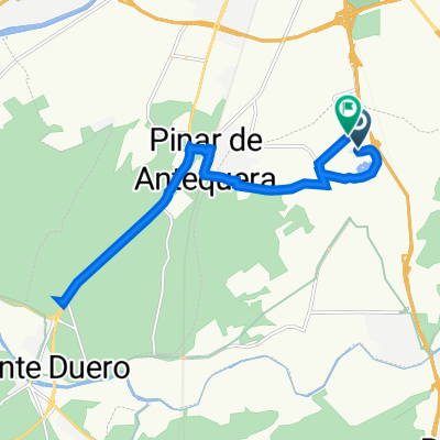 Avenida de las Salinas, 5, Laguna de Duero a Avenida del Prado Boyal, 5, Laguna de Duero