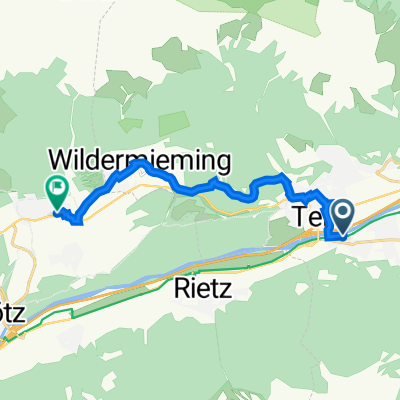 Bahnweg 75, Pfaffenhofen nach Obermieming 179A, Mieming
