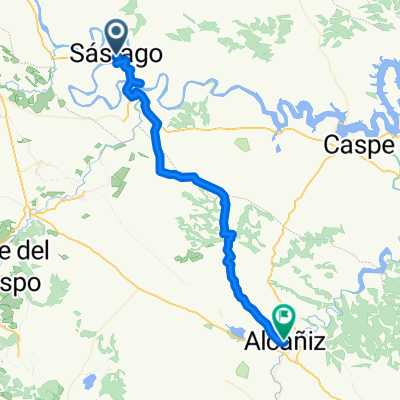 Ebro 2. (Sástago-Alcañiz)