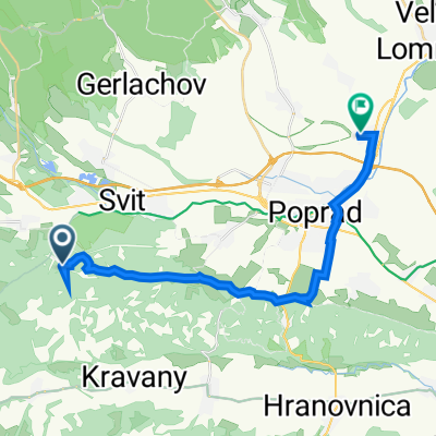 Lopušná dolina 35–41, Lučivná až Lidická 1636/65, Matejovce