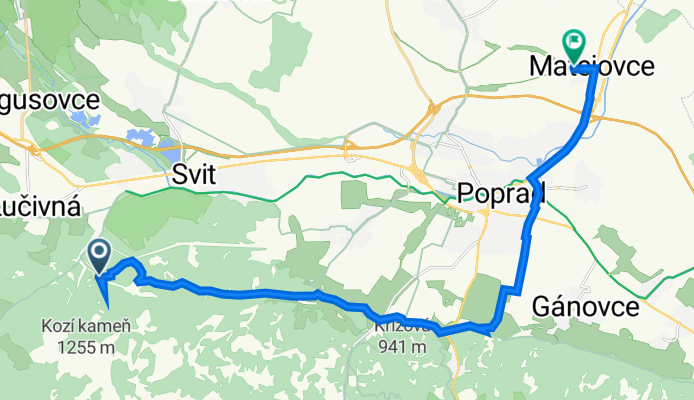Lopušná dolina 35–41, Lučivná až Lidická 1636/65, Matejovce