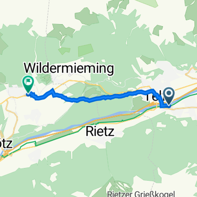 Bahnweg 75, Pfaffenhofen nach Obermieming 179A, Mieming
