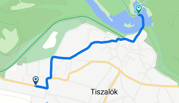 Kazinczy Ferenc utca 1D., Tiszalök to 36314 Mellékút, Tiszatardos